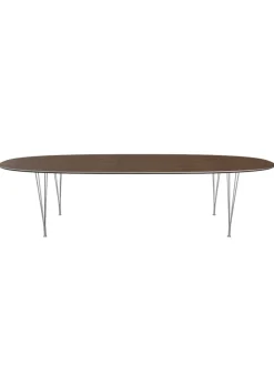 Piet Hein B617 Superellipse spisebord, 300 x 130 cm fra Fritz Hansen