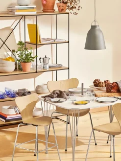 Piet Hein B617 Superellipse spisebord, 300 x 130 cm fra Fritz Hansen