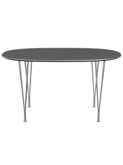 Piet Hein B617 Superellipse spisebord, 300 x 130 cm fra Fritz Hansen