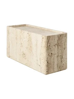 Pietra Side Table, 30 x 80 cm fra GUBI