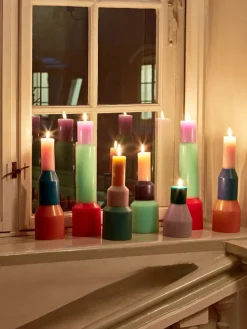 Pillar lys, M blue fra Hay