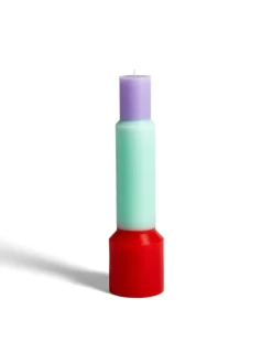 Pillar lys, S lavender fra Hay