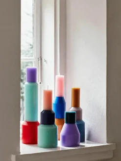 Pillar lys, S lavender fra Hay