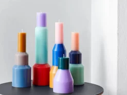 Pillar lys, S lavender fra Hay