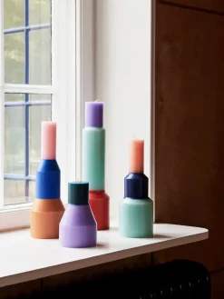 Pillar lys, XL red fra Hay