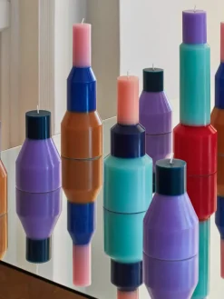 Pillar lys, XL red fra Hay