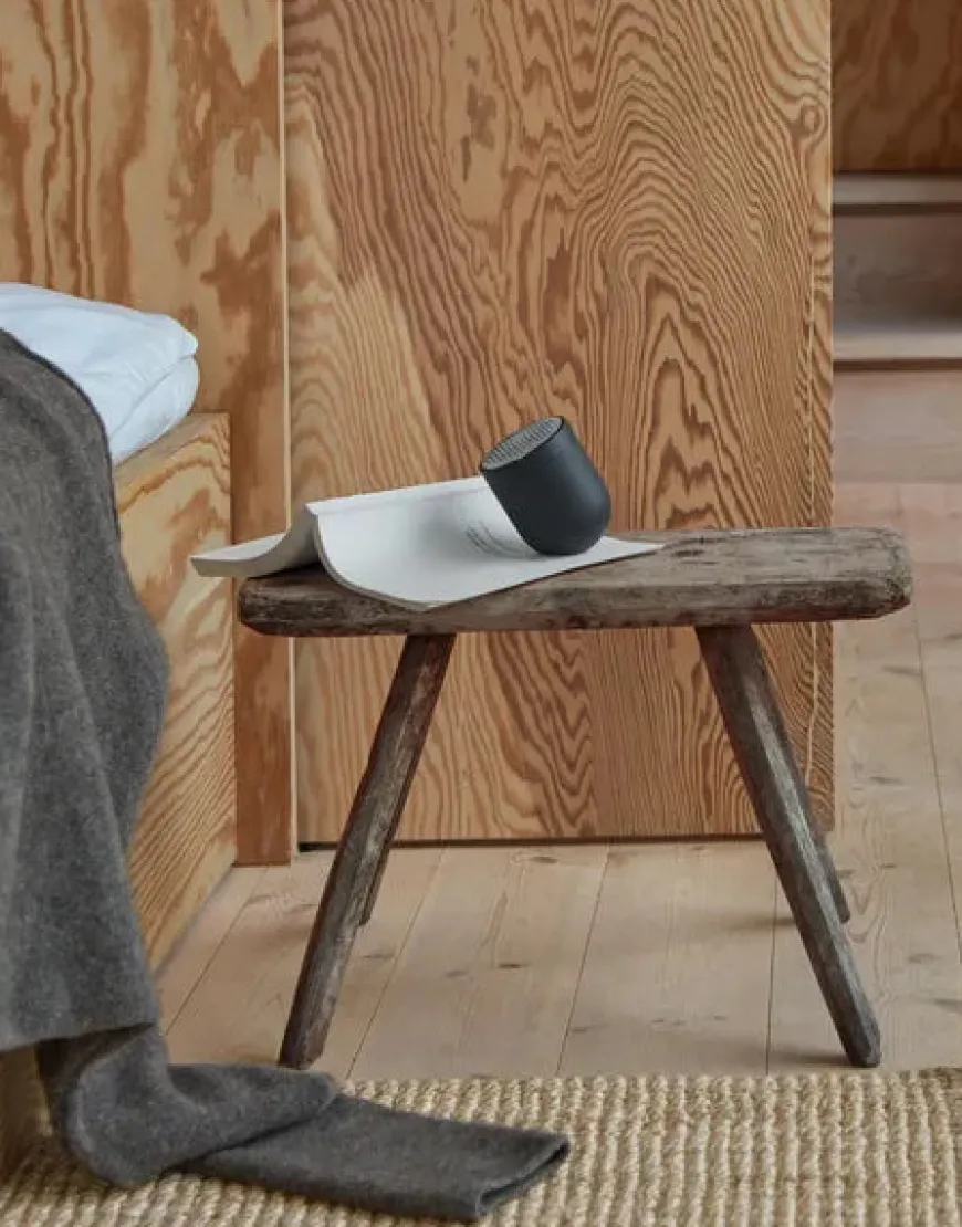 Pilo No.2 Fabric Shaver, Charcoal fra Steamery Stockholm