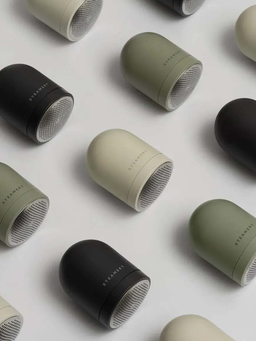 Pilo No.2 Fabric Shaver, Charcoal fra Steamery Stockholm