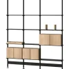 Pira G2 Floor-to-Ceiling Shelving Bundle C fra String