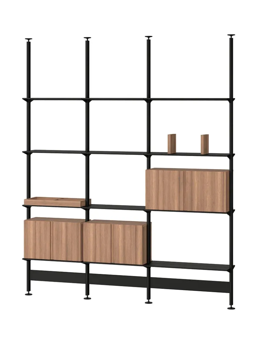 Pira G2 Floor-to-Ceiling Shelving Bundle C fra String