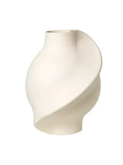 Pirout Vase 02, ceramic fra Louise Roe