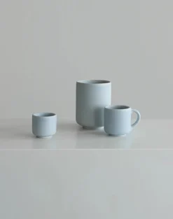 Pisu 17 Espresso Cup, sky blue fra Louise Roe