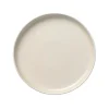 Pisu 16 Plate, vanilla white fra Louise Roe