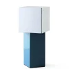Pivot Portable Lamp, blue silver fra &Tradition