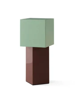 Pivot Portable Lamp, rusty mint fra &Tradition