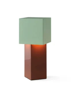 Pivot Portable Lamp, rusty mint fra &Tradition