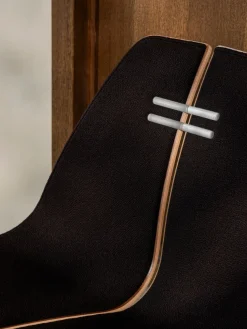 PK23 forsidepolstret, Black af Poul Kjærholm