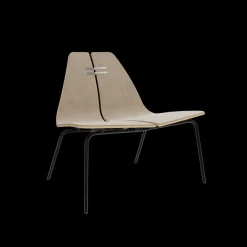 PK23 forsidepolstret, Oak af Poul Kjærholm