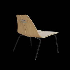 PK23 forsidepolstret, Oak af Poul Kjærholm