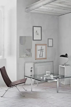 PK65 Glasbord af Poul Kjærholm