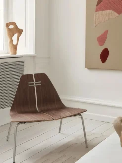 PK23 Lounge Chair, black/black af Poul Kjærholm