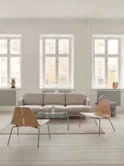 PK23 Lounge Chair, black/steel af Poul Kjærholm