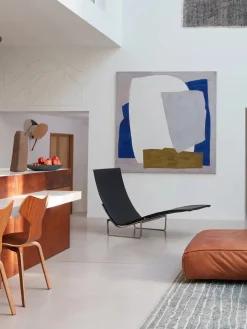 PK24 Loungestol af Poul Kjærholm