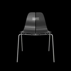 PK3 spisebordsstol, eg af Poul Kjærholm