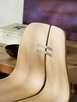 PK3 spisebordsstol, valnød af Poul Kjærholm