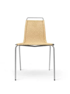 PK1 Stol, stål stel af Poul Kjærholm