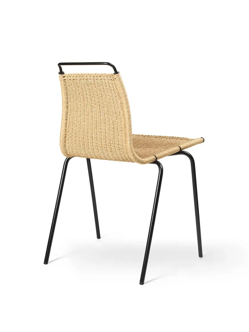 PK1 Stol, stål stel af Poul Kjærholm