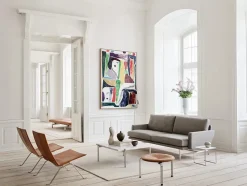 PK33 Taburet af Poul Kjærholm