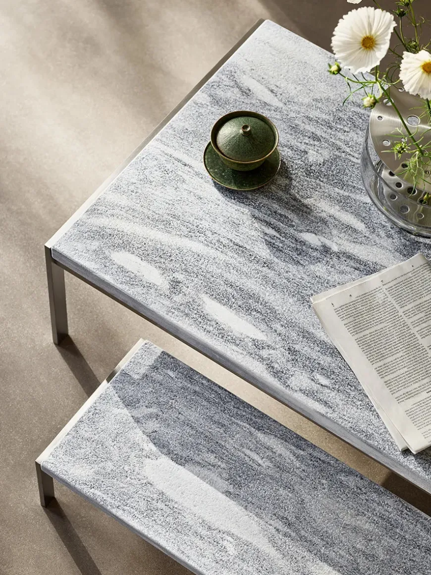 PK63A Sofabord af Poul Kjærholm