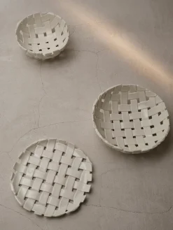 Plait Bowl, Ø30 cm fra Ferm Living