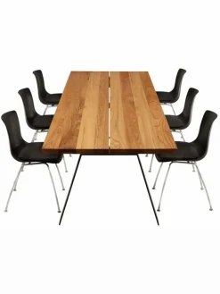 Plank Spisebord fra Naver Collection