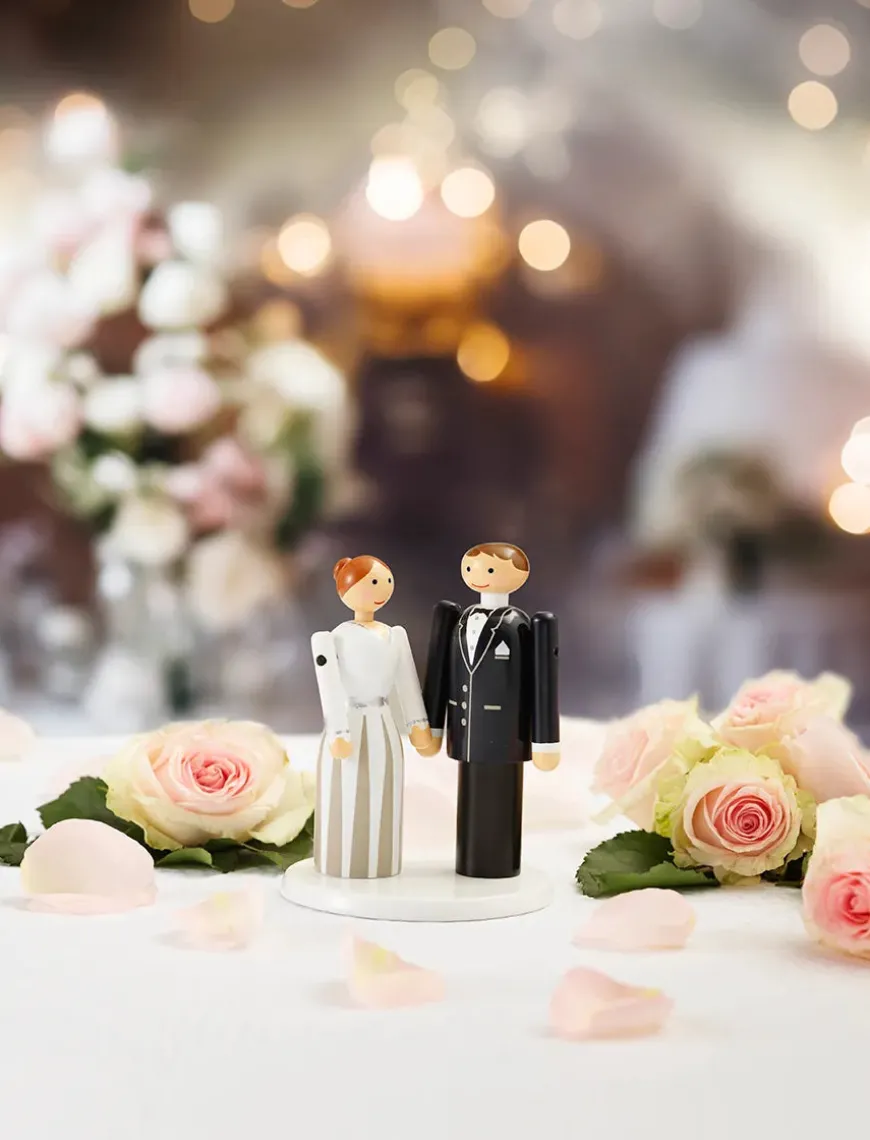 Platform til brudeparret af Kay Bojesen