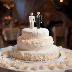 Platform til brudeparret af Kay Bojesen