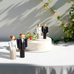 Platform til brudeparret af Kay Bojesen