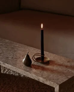 Plinth Bridge, Calacatta Viola marble fra Audo Copenhagen