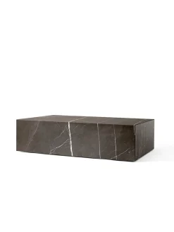 Plinth Low Sand Kunis Breccia marmor fra Audo Copenhagen