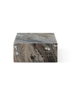 Plinth Low Sand Kunis Breccia marmor fra Audo Copenhagen