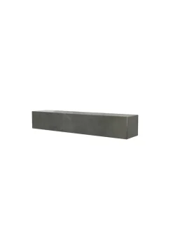 Plinth Shelf Grey Kendzo marmor fra Audo Copenhagen