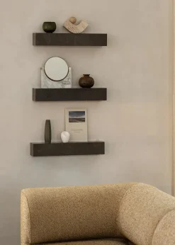 Plinth Shelf Sand Kunis Breccia marmor fra Audo Copenhagen