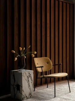 Plinth Tall Rose Calacatta Viola marmor fra Audo Copenhagen