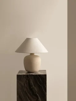 Plinth Tall Rose Calacatta Viola marmor fra Audo Copenhagen