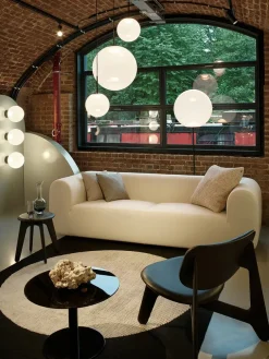 Plump Sofa m. Chaiselong, elle 0200 fra Tom Dixon