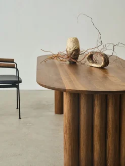 Plush Table Oval fra DK3