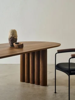 Plush Table Oval fra DK3