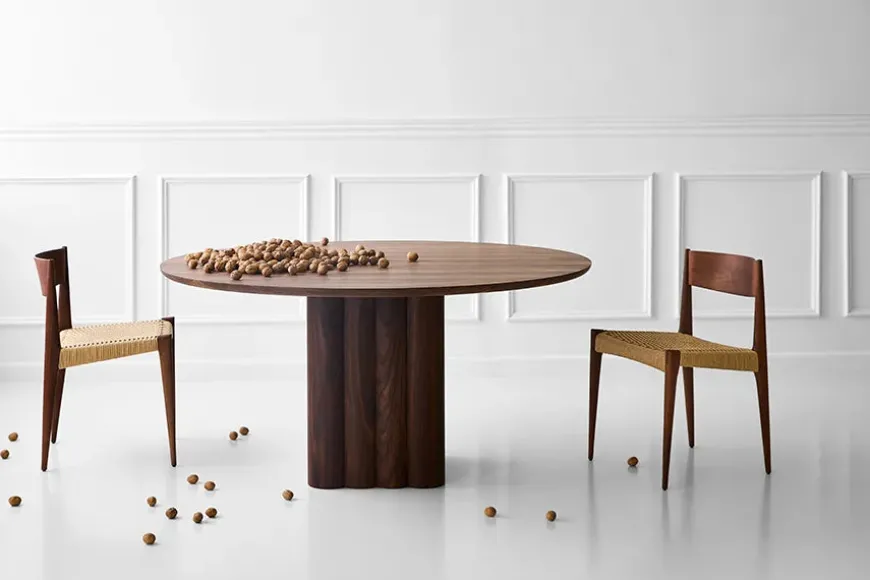 Plush Table Round fra DK3
