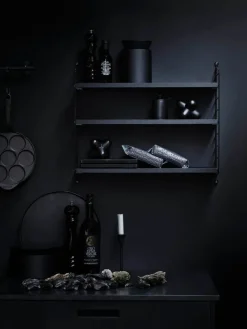 Pocket Metal Reol fra String